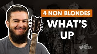 What's Up - 4 Non Blondes (aula de violão) screenshot 3