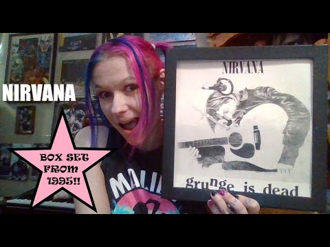 NIRVANA GRUNGE IS DEAD 限定版セット NIRVANA GRUNGE IS DEAD 限定版セット Grunge is dead ('bleach