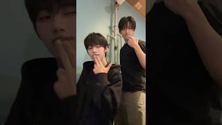 애교의 악마😈💪 #AHOF #아홉 #JEONGWOO #서정우 #HAN #박한
