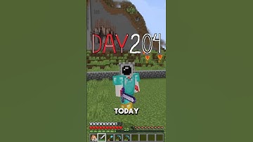 Day 204 of the Mining Challenge #minecraft #day204 #blast #mining #challenge #subscribe #new #gaming