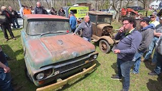 Indiana Auction Results Cobra Mustang, Ford Econoline,  Oldsmobile Toronado and more! 