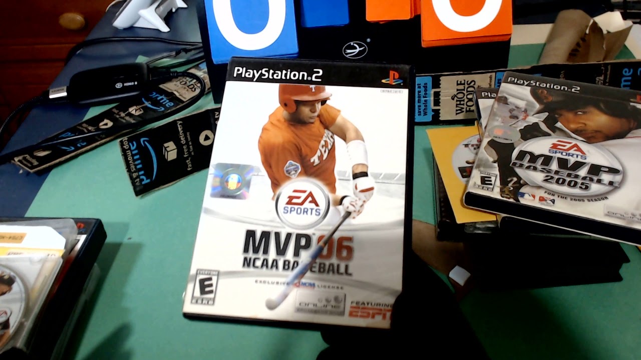 (Triple Play) (MVP) (MLB The Show) My Inventory of Games Purchased From Amazon