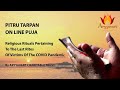 Aryyavart  trust  pitru  tarpan  episode1  covid19  onlinepuja