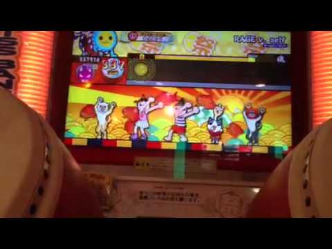新太鼓の達人(K-D) RAGE v. self 倍速でたらめ　フルコンボ