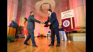 The 2019 JWMI Online MBA Graduation Ceremony