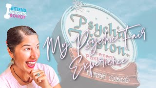 My 1st Psychic Fair Experience