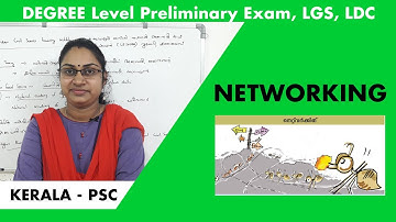 Computer networks|SCERT|Degree level preliminary exam|Computer science|secratariat assistant exam|