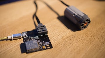 LegoRemote v1.1 - a BLE/WiFi remote control for motors using a Steam Controller and ESP32
