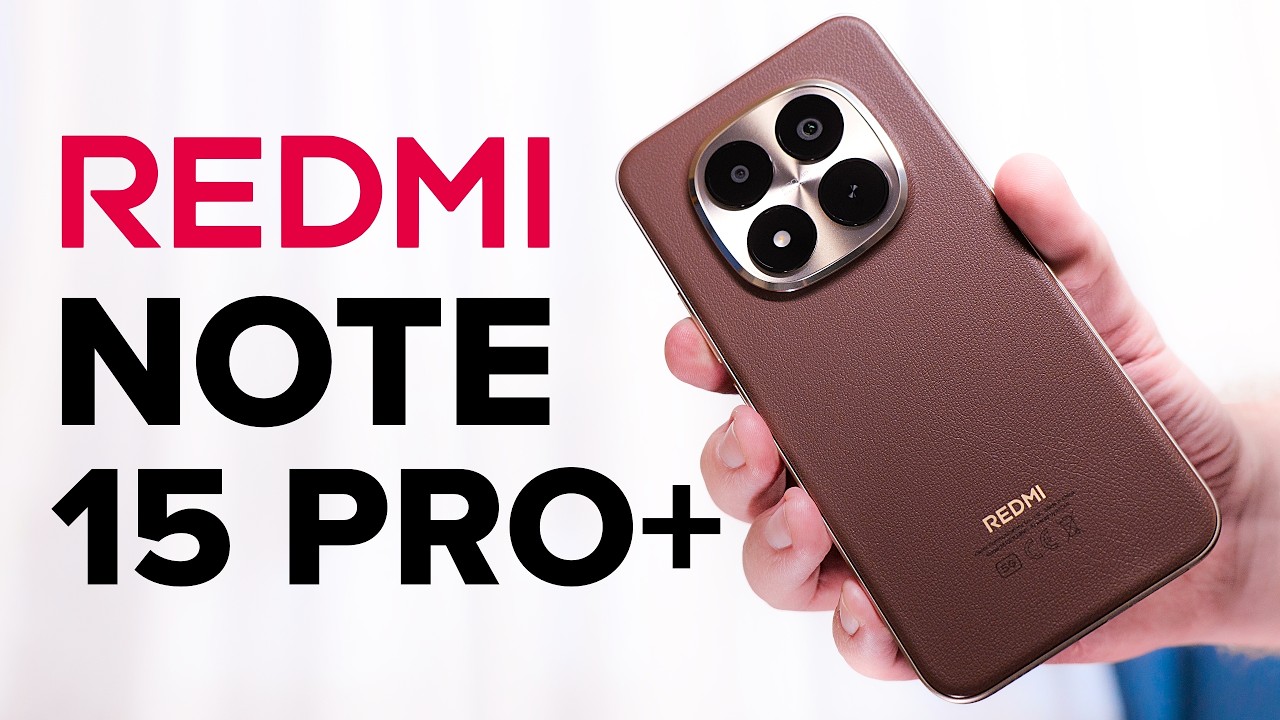 Обзор Xiaomi Redmi Note 15 Pro+ и сравнение с Redmi Note 15, 15 Pro, 15 Pro 5G