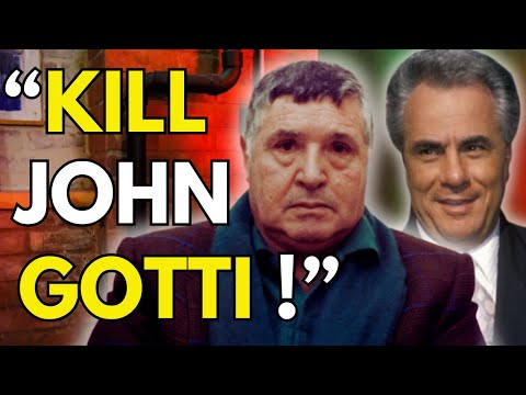 MAFIA BOSS Toto Riina ORDERS John Gotti MURDER WATCH FOOTAGE OF MOBSTER TESTIMONY DESCRIBING ORDER