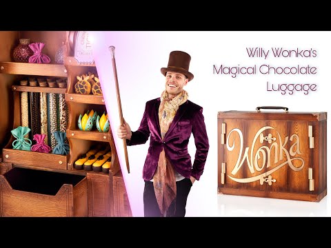 Chocolate Willy Wonka! 