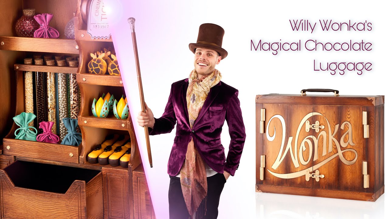 Chocolate Willy Wonka! 