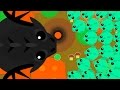 MOPE.IO BLACK DRAGON vs 900 DRAGONS!! // Epic Mope.io Gameplay (Mope.io Funny Moments)