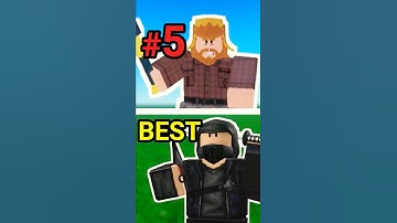 *NEW* 5 BEST CLASSES RANKED In 99 NIGHTS IN THE FOREST, Updated Tier List, Cyborg, Tips #roblox