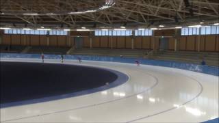 Kaja Kowohl - Caitlin Smit 500M Tijdrit Sprintcup Berlijn 2016