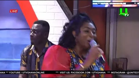 Mary Ghansah Back to Back performance on United Sh...