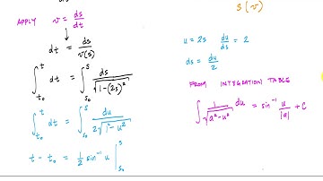 Acceleration as a Function of Velocity Example - Engineering Dynamics