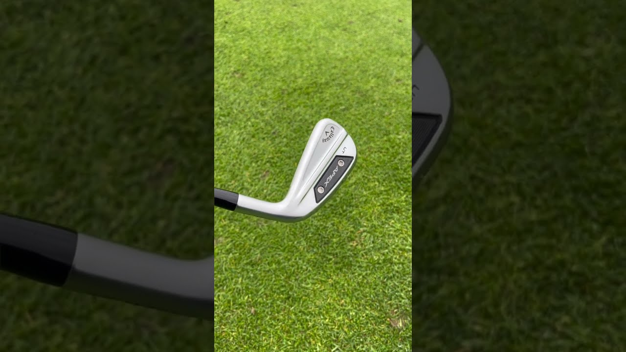 Callaway Apex UT Pro Series Iron 2023 ‪@callawaygolf