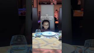 Isn't that the coolest restaurant ever?  It's like if Ratatouille were real 🥹 #lepetitchef