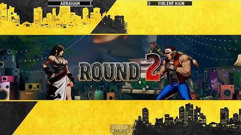 FF COTW ▰ ABRAHAM (B.Jenet) vs VIOLENT KAIN (Terry) ▰ Fatal Fury CotW High Level Gameplay