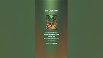End Capitalism 2 (AI Song) by #Suno lyrics by Meta Llama 3.2 AI Artificial Intelligence