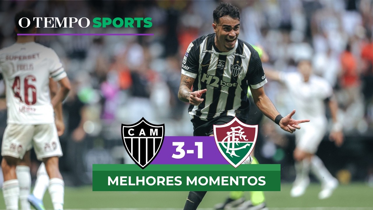 ATLÉTICO 3 X 1 FLUMINENSE | MELHORES MOMENTOS