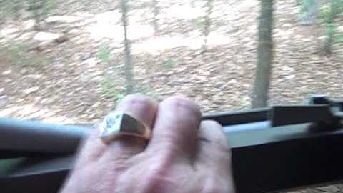 Jacksonville energy auditor shows Window backer rod use during energy audit