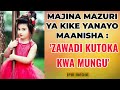 MAJINA MAZURI ya WATOTO wa KIKE ambayo ni zawadi kutoka  kwa Mungu