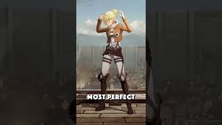 Annie Leonhart in Honor of Kings is perfect for Mayene #hok #attackontitan #hokxattackontitan