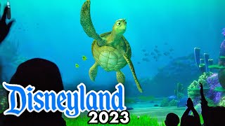 Turtle Talk with Crush 2023  Disney California Adventure Attraction [4K POV]