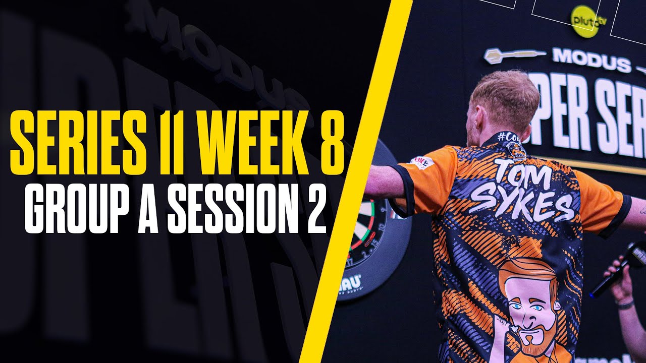 WEEK 8 CONTINUES! 💪 | Live Darts | Series 11 Week 8 | Group A Session 2 ...