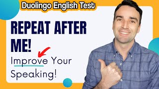 Improve Your Speaking! Technology! Duolingo English Test