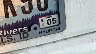 Idaho lawmakers move to ditch license plate registration stickers