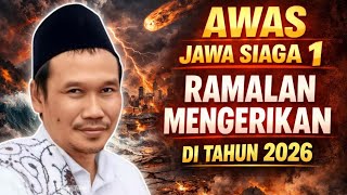 AWAS JAWA SIAGA 1 RAMALAN MENGERIKAN DI TAHUN 2026 #gusbahaterbaru #ngajigusbaha #gusbaha #quotes