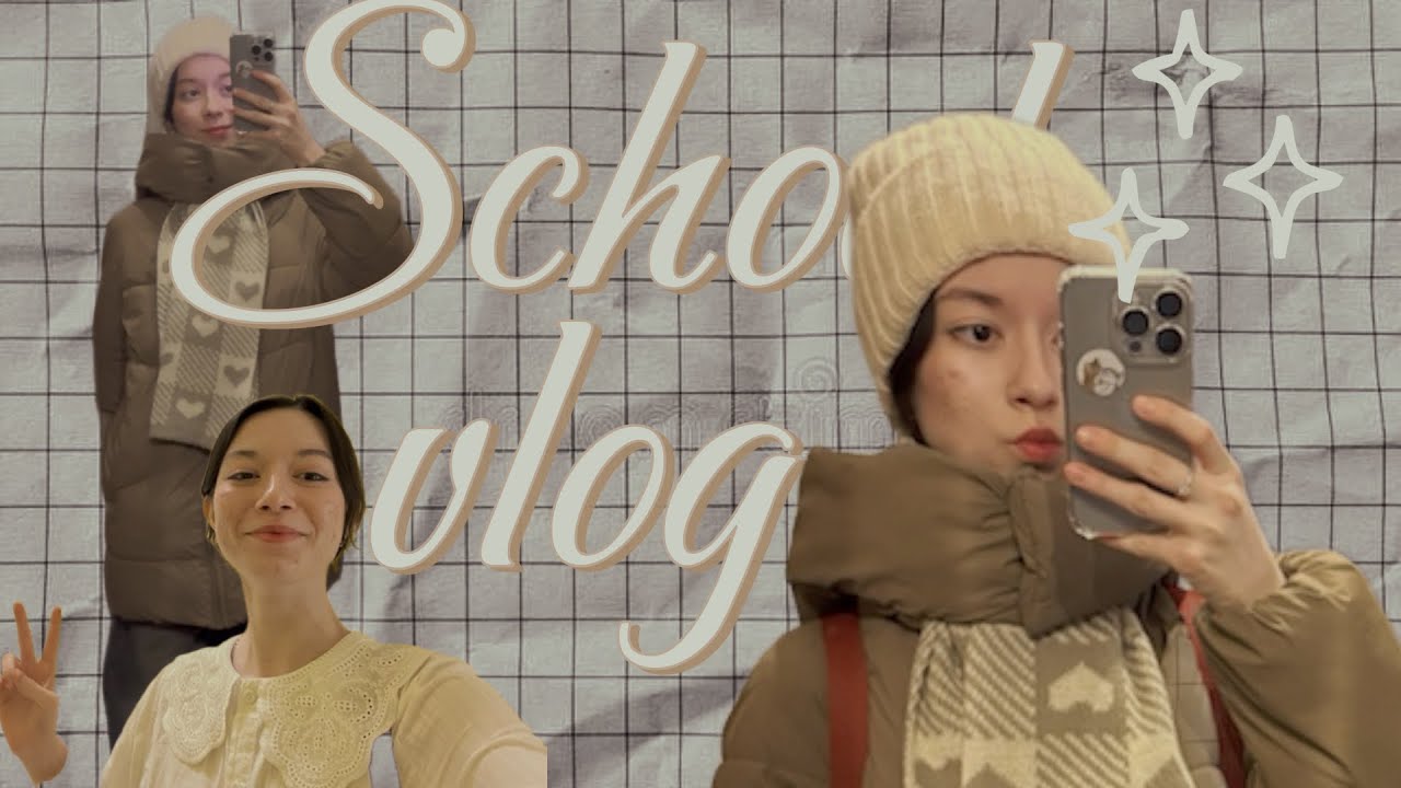 VLOG | ДВА ДНЯ ИЗ ЖИЗНИ 9 КЛАССНИЦЫ: наши школьные будни