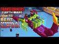Transformers: Earth Wars Gameplay Walkthrough How To Beat Scorponok *Must Watch* Share This Video