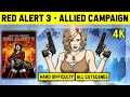 Red alert 3 4k  allied campaign on hard  no commentary with cutscenes