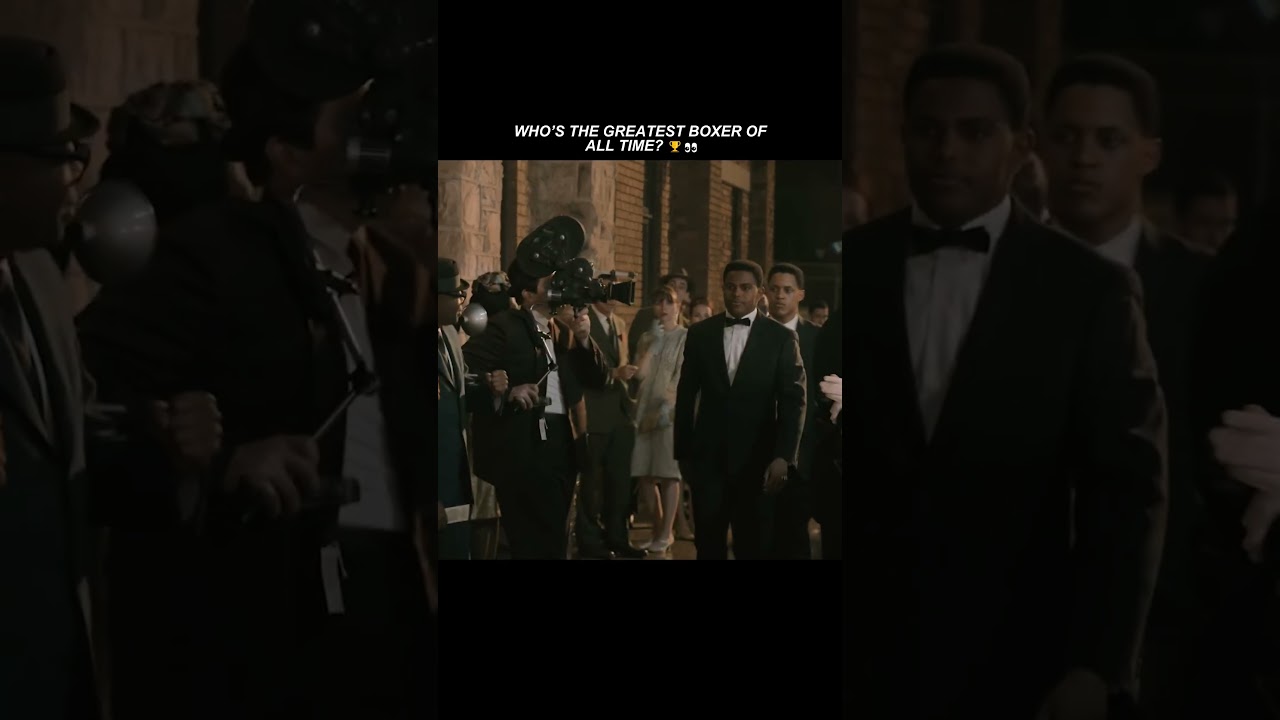The Greatest 🔥 Official Trailer | Muhammad Ali | Prime Video poster