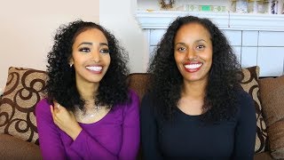Sudanese Arabic Language Challenge  اختبار اللغة العربية السودانية | Amena and Elias