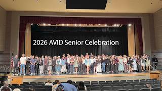2026 AVID Senior Celebration — Full Event Video