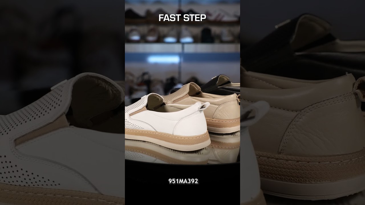 FAST STEP / 951MA392 (HAKİKİ DERİ ERKEK CASUAL AYAKKABI ) #faststep #ayakkabı