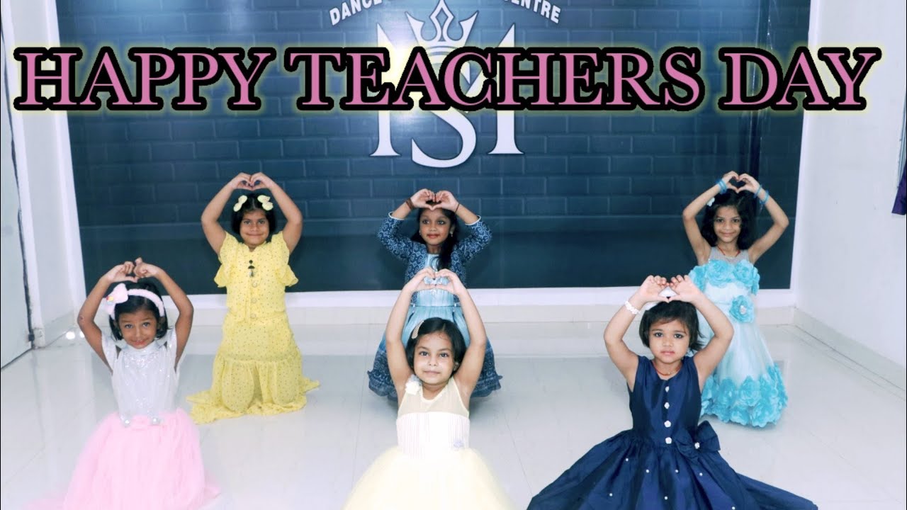 WE LOVE YOU TEACHERKidsdanceBest song for teacher daychoreography by Naina maam Happyteachersday