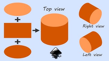 Isometry Challenge 2 Solution | How To Make Cylinder In Isometric Drawings | Inkscape Isometry