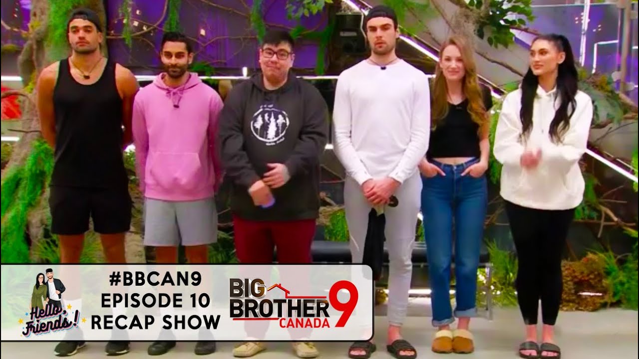 BBCAN9 EP10: Week 4 VETO Recap/Reaction Show (Wednesday, March 24th)