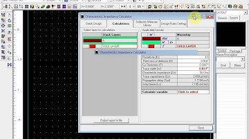Use of Impedance controlled status in Schematic Editor