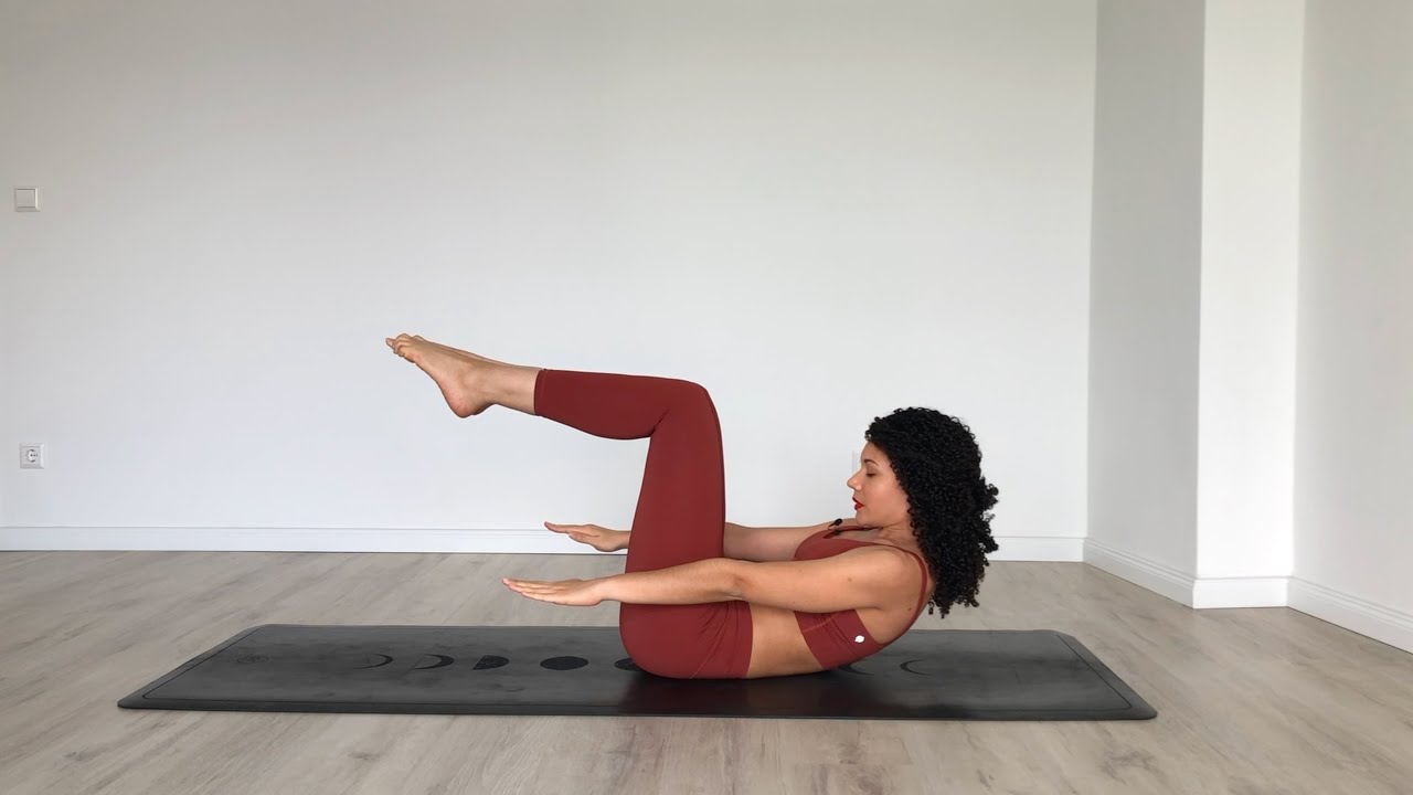 Cómo hacer el ejercicio El Cien (The Hundred) | Básicos de Pilates - 