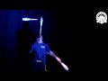 Club juggling by valentn lpez menor malabares from argentina  ija tricks of the month