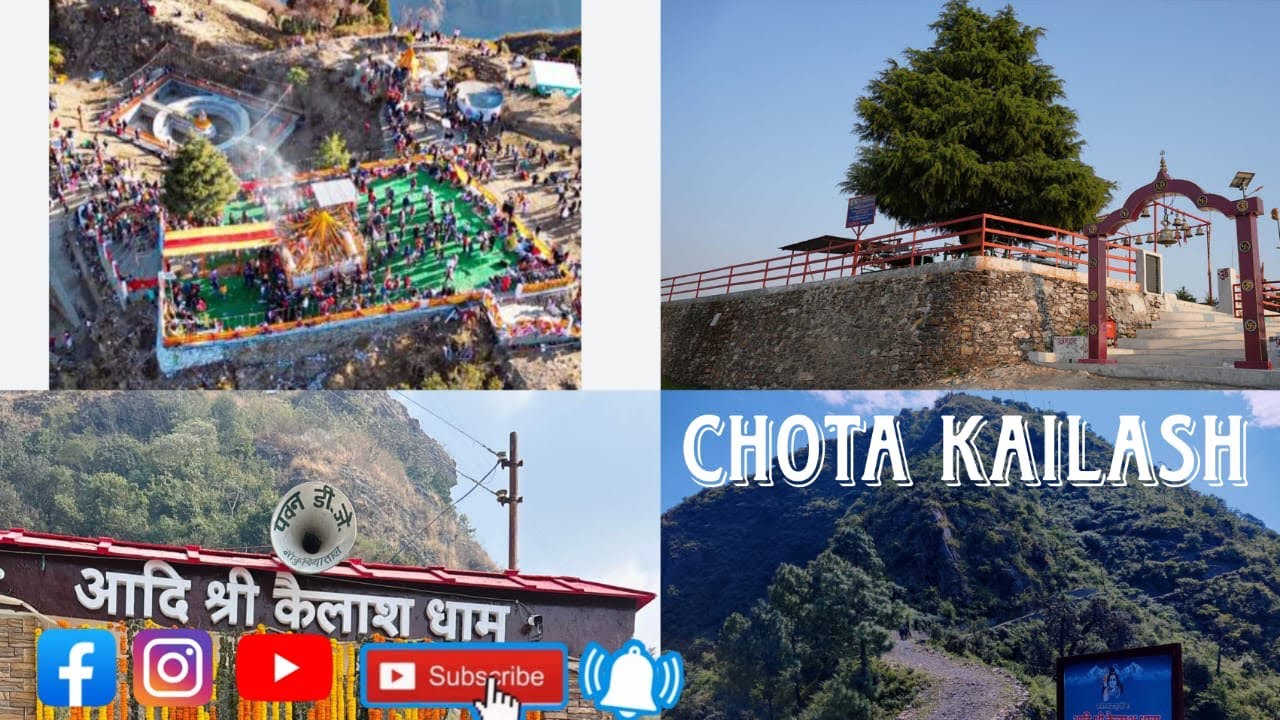 Chota Kailash nainital 🔱 har har Mahadev 