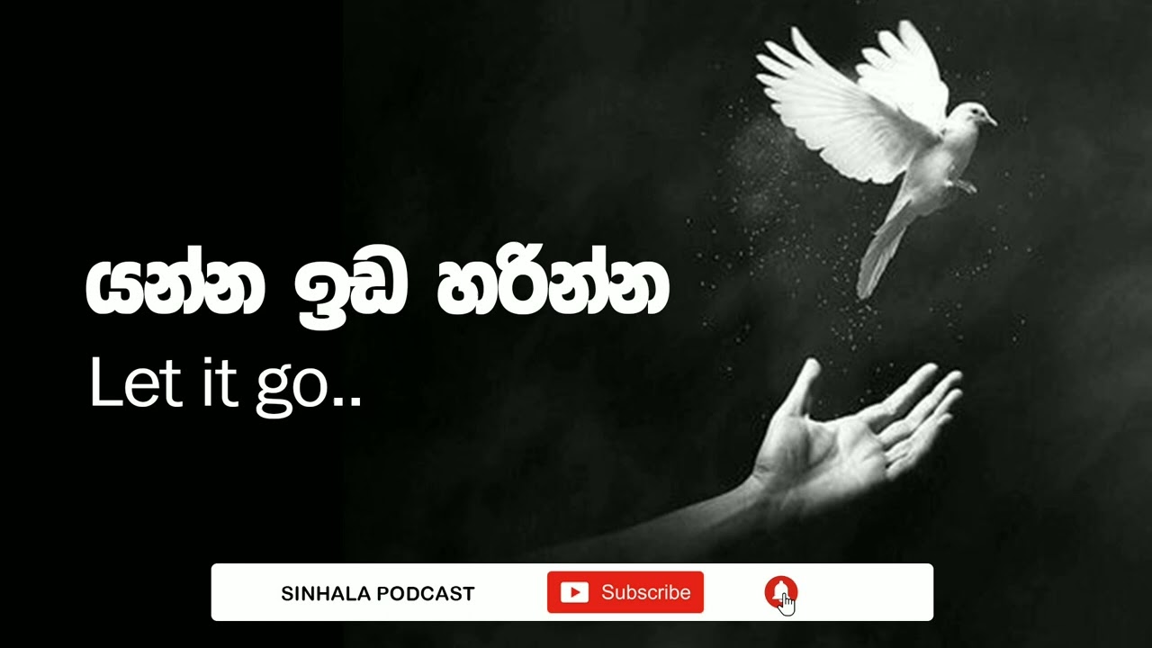 Let it go | යන්න ඉඩ හරින්න - (@OwshangiSenanayaka)