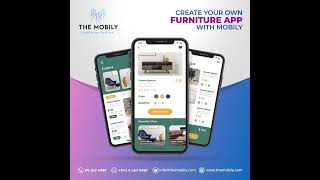 Furniture App | The Mobily Technologies screenshot 1